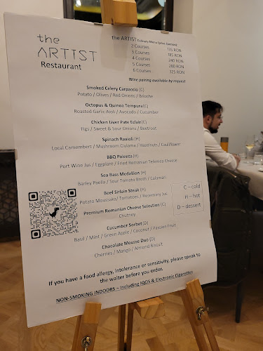 Comentarii opinii despre the ARTIST Restaurant