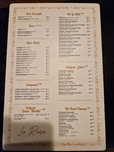 Opinii despre La Rosa - restaurant & pizza în Tulcea - Gastronomie și ospitalitate