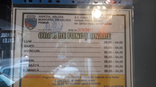 Opinii despre Casa Vlahilor în Râmnicu Vâlcea - Gastronomie și ospitalitate