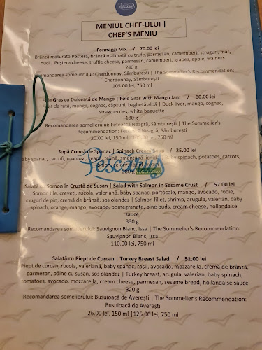 Restaurant Pescăruș - București