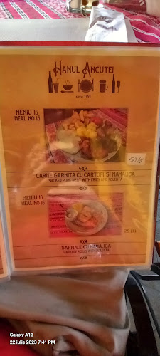 Hanul Ancuţei - Gastronomie și ospitalitate