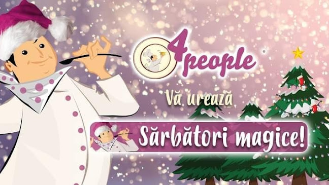 Restaurante 4People - Piața Centrală - Gastronomie și ospitalitate