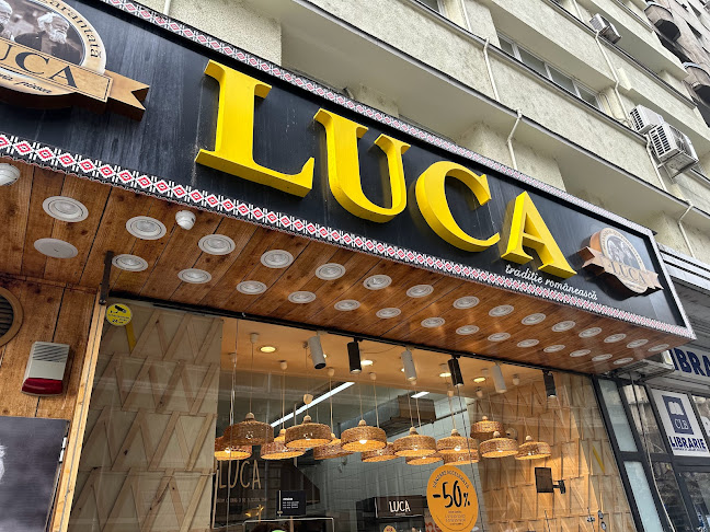 LUCA Unirii - Gastronomie și ospitalitate