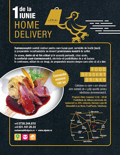 Opinii despre El Pato în București - Gastronomie și ospitalitate
