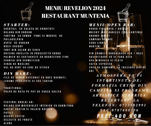 RESTAURANT MUNTENIA - Câmpina