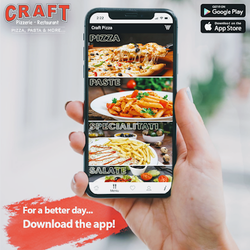 Comentarii opinii despre CRAFT Pizza - Restaurant & Delivery
