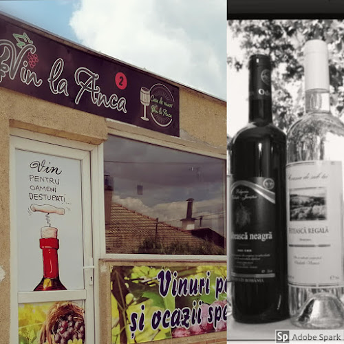 Magazinul de vinuri "Vin la Anca" - Tulcea