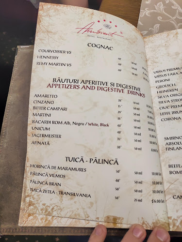 Restaurant Ambient - Gastronomie și ospitalitate