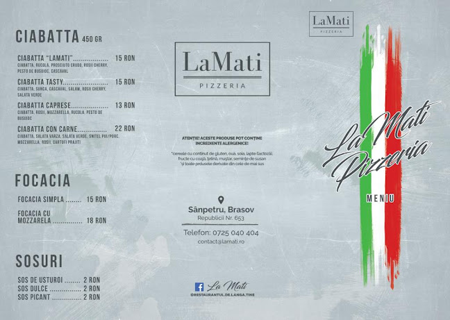 LaMati Restaurant & Pizzerie - Sânpetru