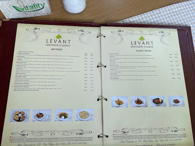 Comentarii opinii despre Restaurant Levant