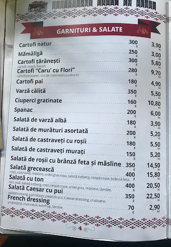 Opinii despre Terasa Carul cu Flori în Sibiu - Gastronomie și ospitalitate