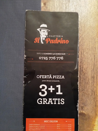 Opinii despre Trattoria Il Padrino în Buzău - Gastronomie și ospitalitate