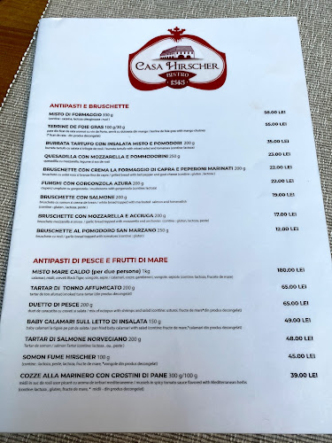 Opinii despre Casa Hirscher în Brașov - Gastronomie și ospitalitate