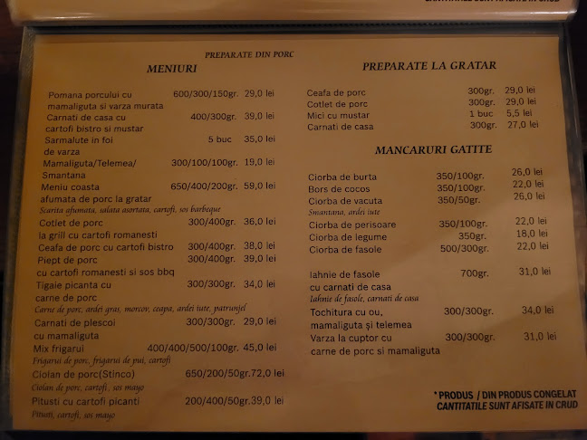 Bistro Junior - Gastronomie și ospitalitate