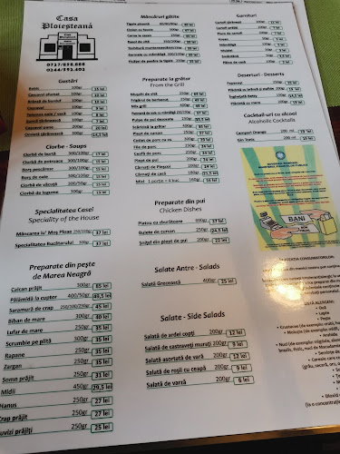 Restaurant Casa Ploiesteana