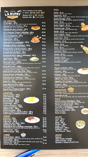 Opinii despre LA BUFET în Balotești - Gastronomie și ospitalitate