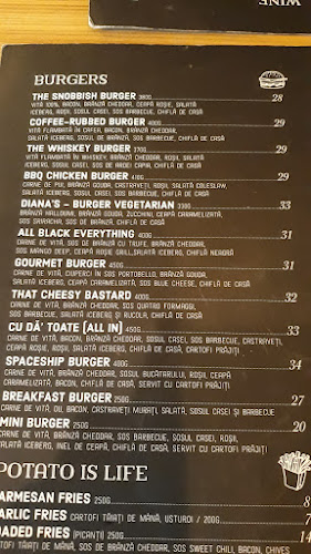 Opinii despre Snobbish Burger în Bacău - Gastronomie și ospitalitate