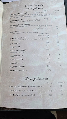 Opinii despre Restaurant Ardelenesc Oșanu în Craiova - Gastronomie și ospitalitate