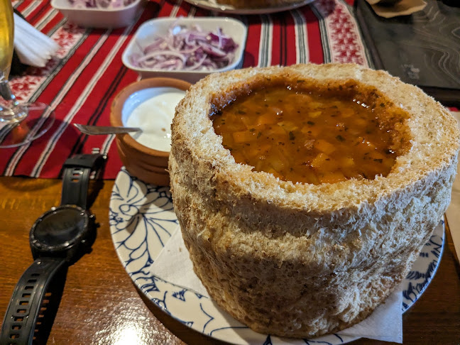 Restaurant Casa Dacilor Brancusi - Gastronomie și ospitalitate