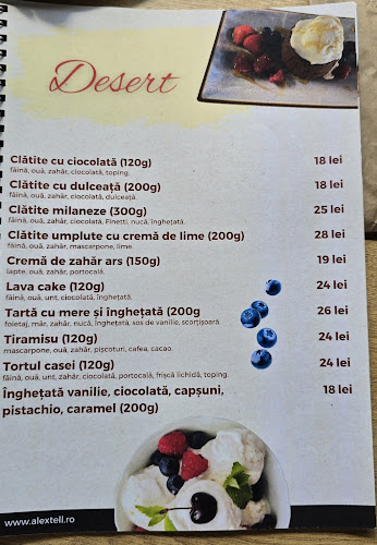 Opinii despre Alex Tell în Alexandria - Gastronomie și ospitalitate