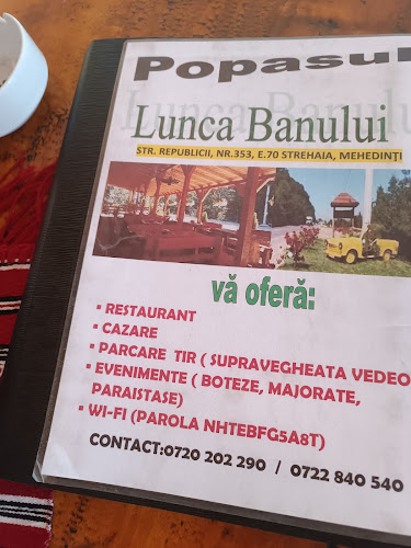 Restaurant Popas Lunca Banului