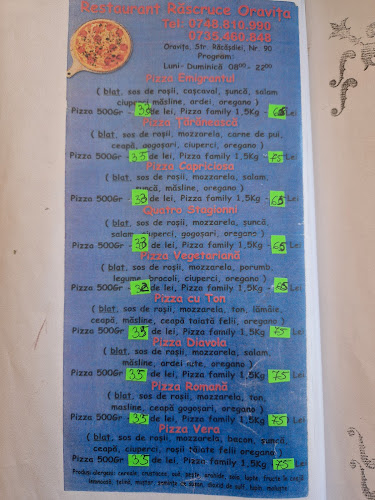 Restaurant Rascruce - Oravița