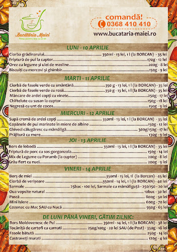 Bucataria Maiei - Gastronomie și ospitalitate