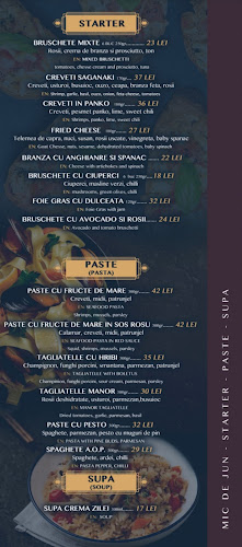 Comentarii opinii despre The Manor Restaurant & Lounge