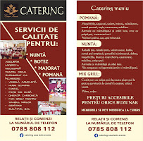 Pomeni Nunti Botezuri Catering Casa Ianis - Gastronomie și ospitalitate