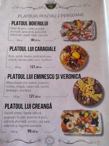 Opinii despre Casa Bolta Rece în Iași - Gastronomie și ospitalitate