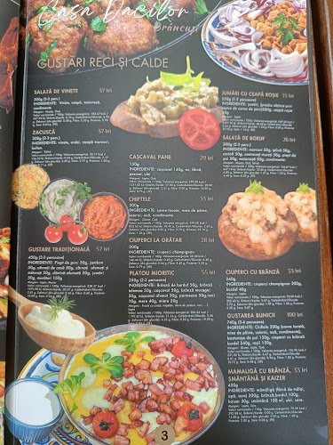 Opinii despre Restaurant Casa Dacilor Brancusi în Cluj-Napoca - Gastronomie și ospitalitate