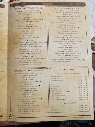 Restaurant Vatra - Gastronomie și ospitalitate