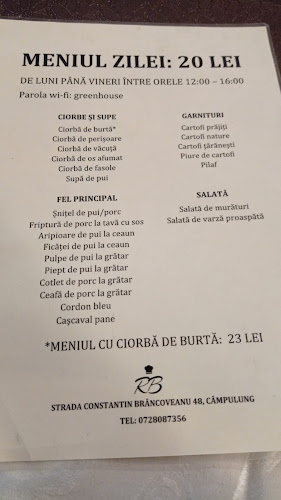 Restaurant Brâncovenesc