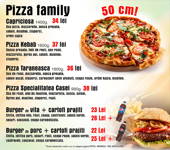 Opinii despre Food Story în Târgu Jiu - Gastronomie și ospitalitate