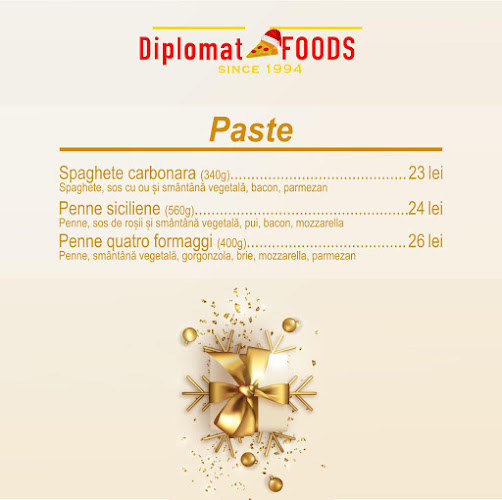 Comentarii opinii despre Diplomat Foods