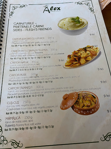 Opinii despre Restaurant Alex în Sinaia - Gastronomie și ospitalitate