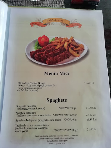 Comentarii opinii despre Complex Turistic Paralela 45