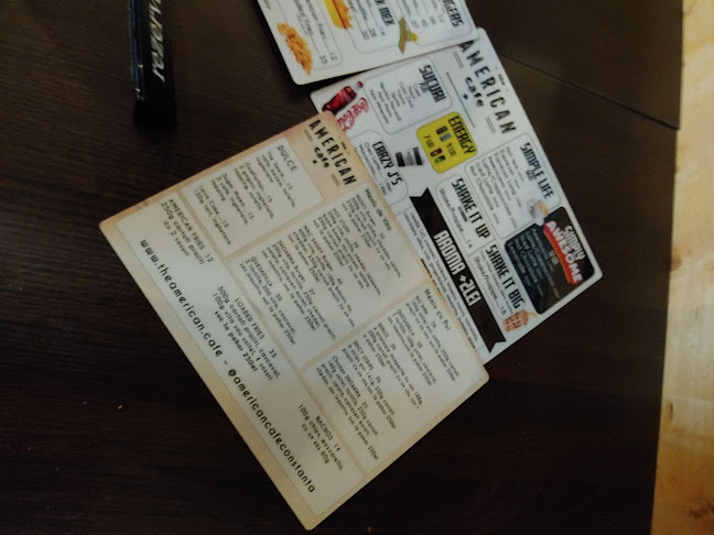 Opinii despre The American Cafe în Constanța - Gastronomie și ospitalitate