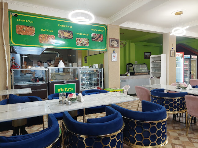 A La Turca restaurant Balotești