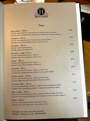 Comentarii opinii despre History Sibiu Delivery