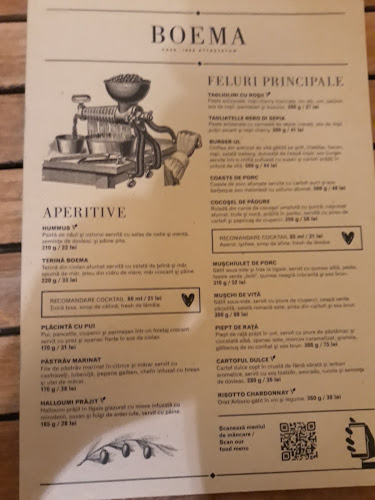 Casa Boema - Gastronomie și ospitalitate