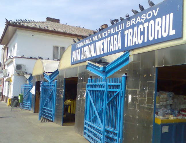 Piața Tractorul - Gastronomie și ospitalitate