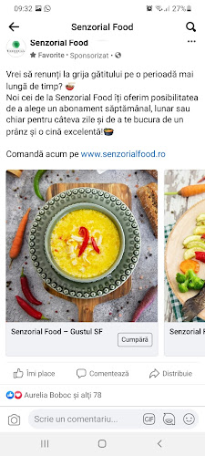 Opinii despre SENZORIAL FOOD în București - Gastronomie și ospitalitate