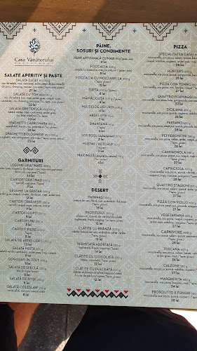 Casa Vânătorului - Gastronomie și ospitalitate