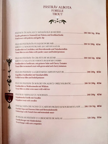 Restaurant Hermania - Sibiu