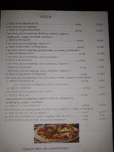 La Familia - Gastronomie și ospitalitate