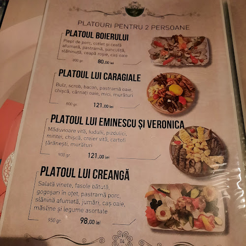 Casa Bolta Rece - Gastronomie și ospitalitate