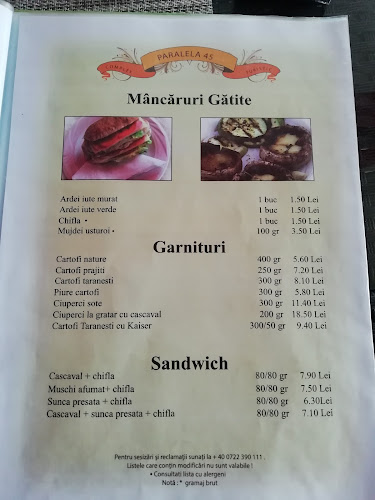 Opinii despre Complex Turistic Paralela 45 în Băicoi - Gastronomie și ospitalitate