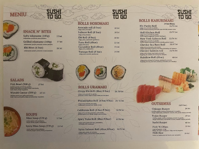 Sushi To Go