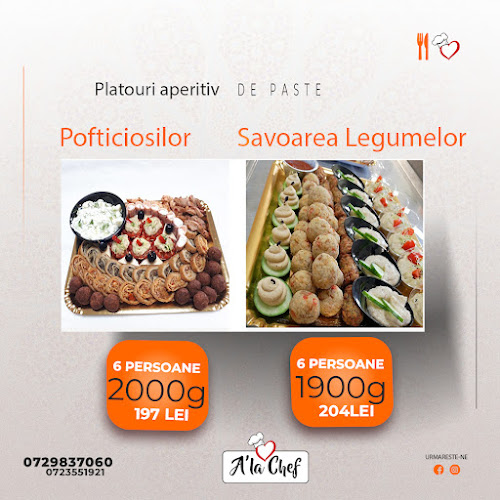 A'la Chef Catering - Gastronomie și ospitalitate